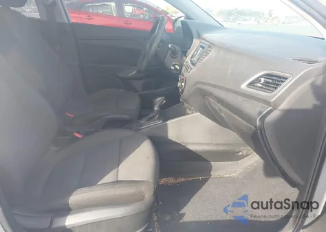 2020 Hyundai Accent Se from USA, damaged, VIN 3KPC24A68LE093640